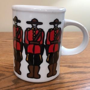 Canadian Mountie Marc Tetro Mug